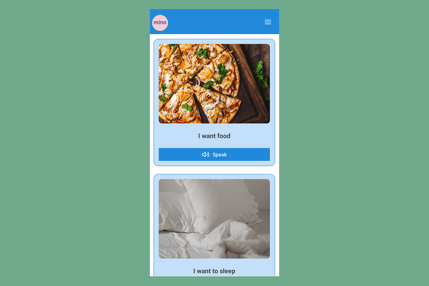 A screenshot of a project